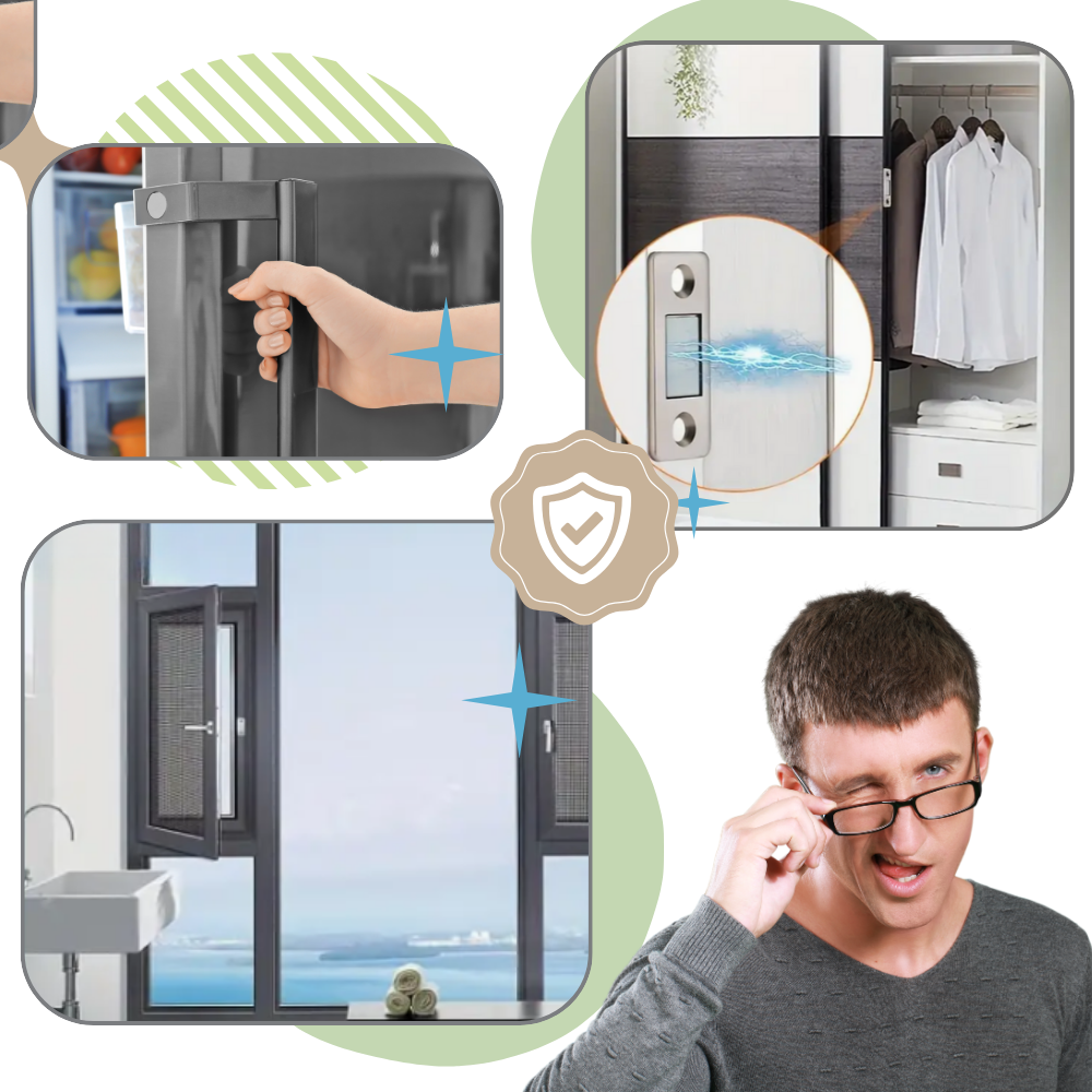 Sterke magnetiske skaplåser - Ozerty