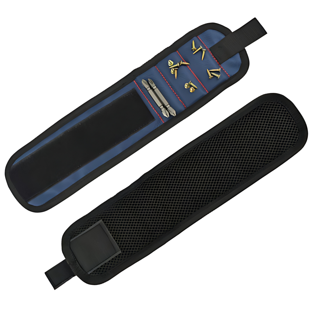 Magnetiske armbånd i sterk Oxford-stoff
-Blå - Ozerty