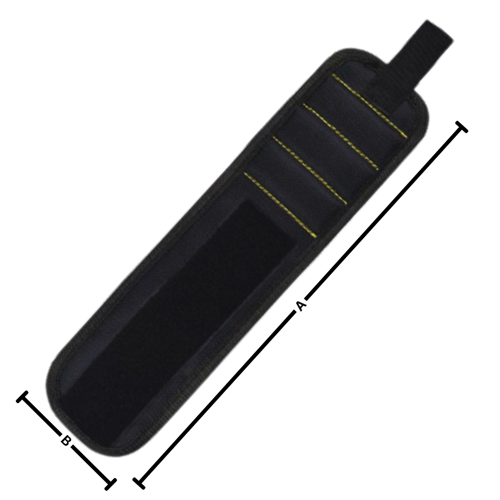 Magnetiske armbånd i sterk Oxford-stoff
- Ozerty