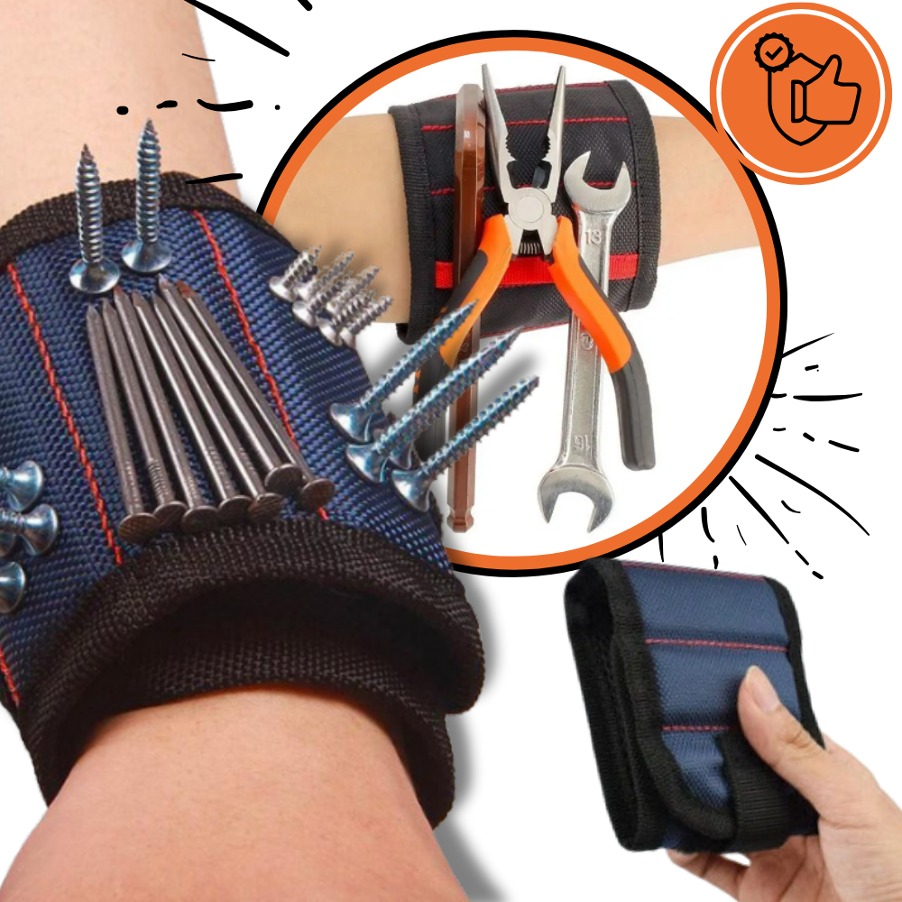 Magnetiske armbånd i sterk Oxford-stoff
- Ozerty