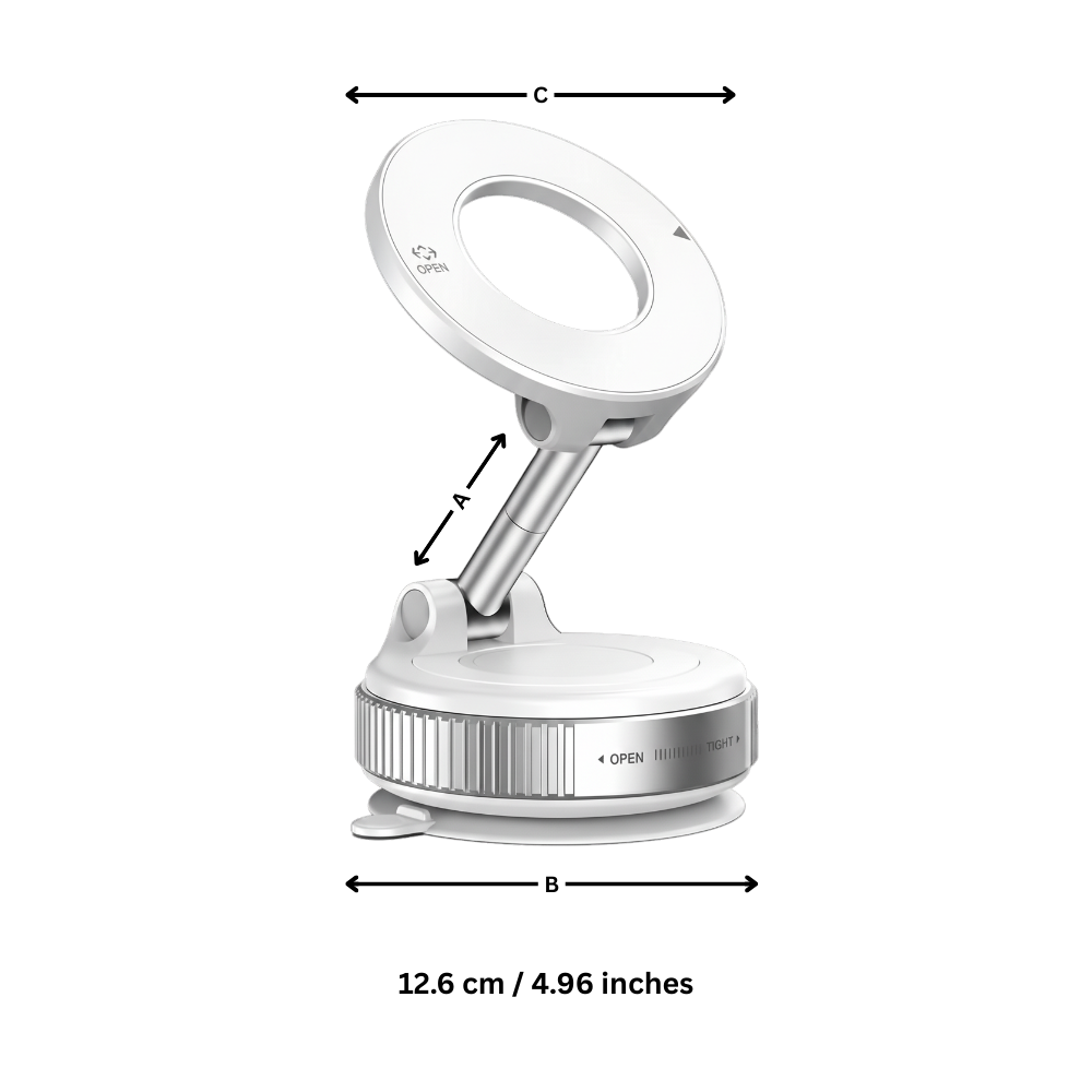 Robust, Pålitelig Magnetisk Telefonholder - Ozerty