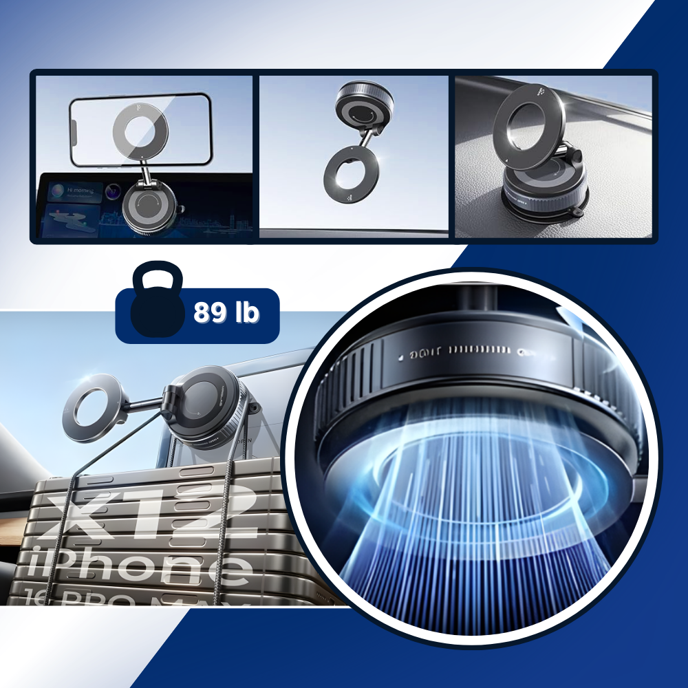 Robust, Pålitelig Magnetisk Telefonholder - Ozerty