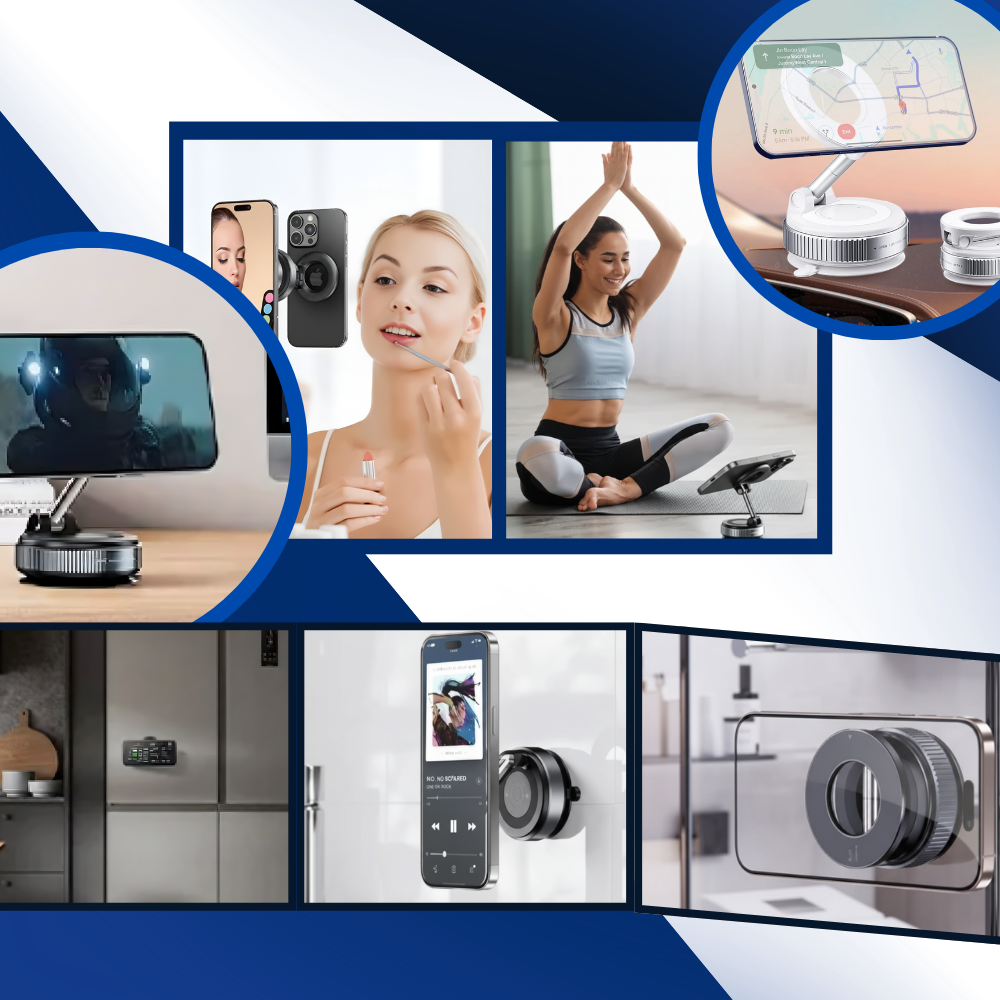 Robust, Pålitelig Magnetisk Telefonholder - Ozerty