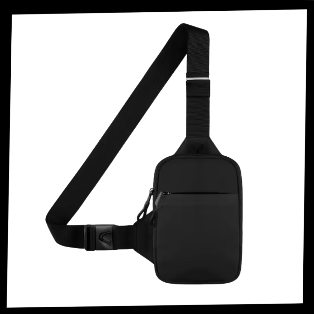 Stilig Mini-Sling-Brystveske - Ozerty