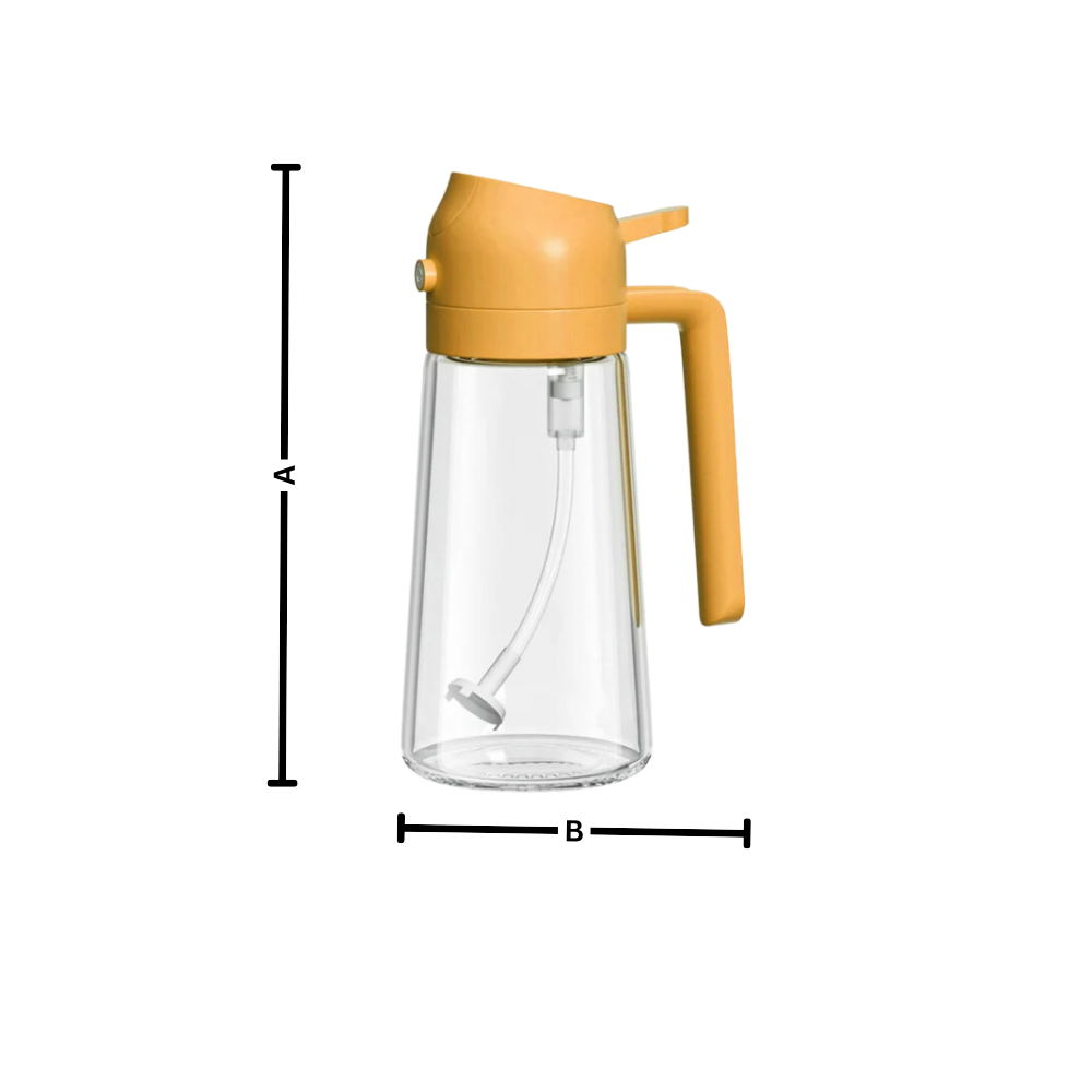 Stilig oljedispenser
- Ozerty