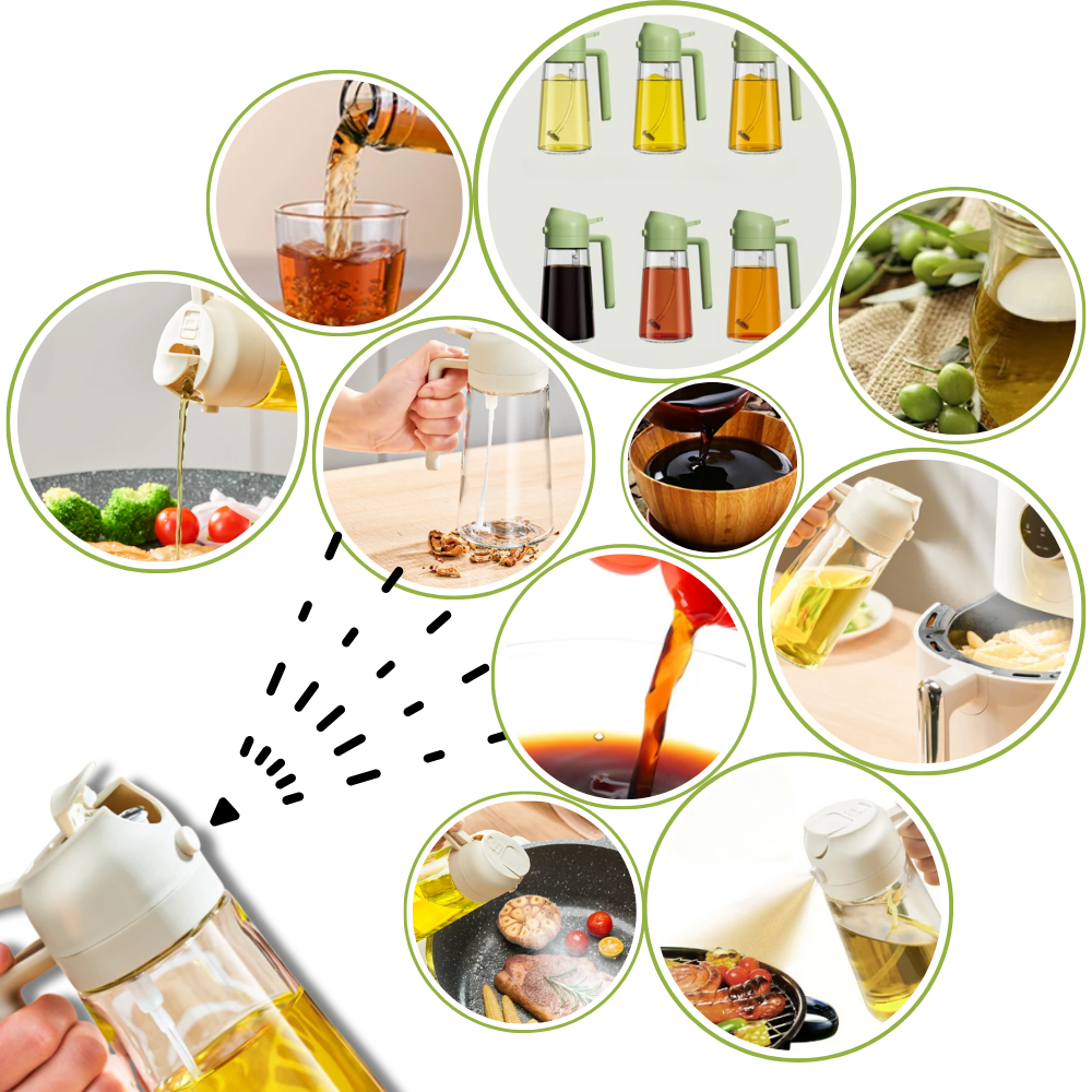 Stilig oljedispenser
- Ozerty