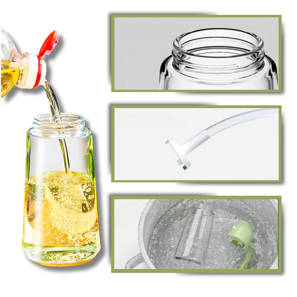 Stilig oljedispenser
- Ozerty