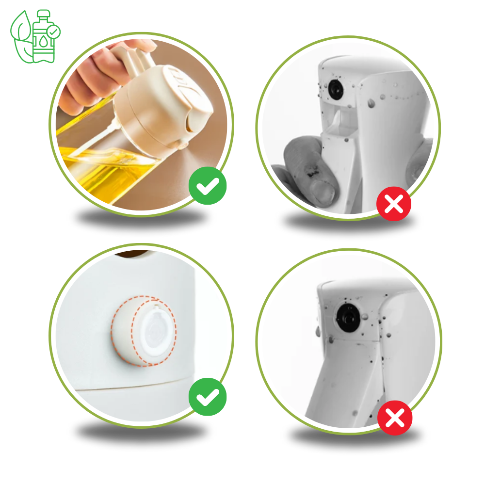 Stilig oljedispenser
- Ozerty