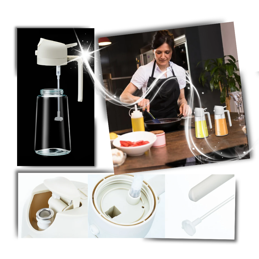 Stilig oljedispenser
- Ozerty