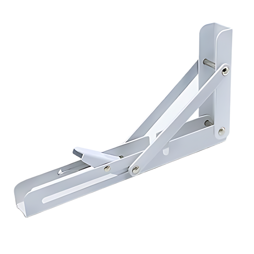Stilig veggmontert sammenleggbart bord
 -Hvit/20 cm/8 tommerHvit/25 cm/10 tommerHvit/30 cm/12 tommerHvit/35 cm/14 tommerHvit/40 cm/16 tommer - Ozerty