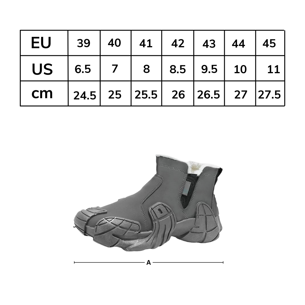 Stilige Vanntette Herrestøvler - Ozerty