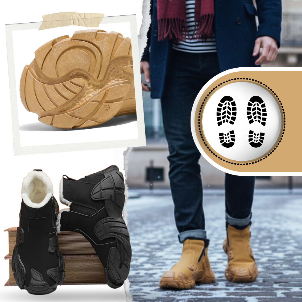 Stilige Vanntette Herrestøvler - Ozerty