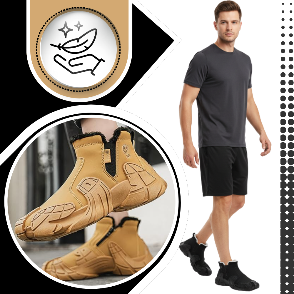 Stilige Vanntette Herrestøvler - Ozerty