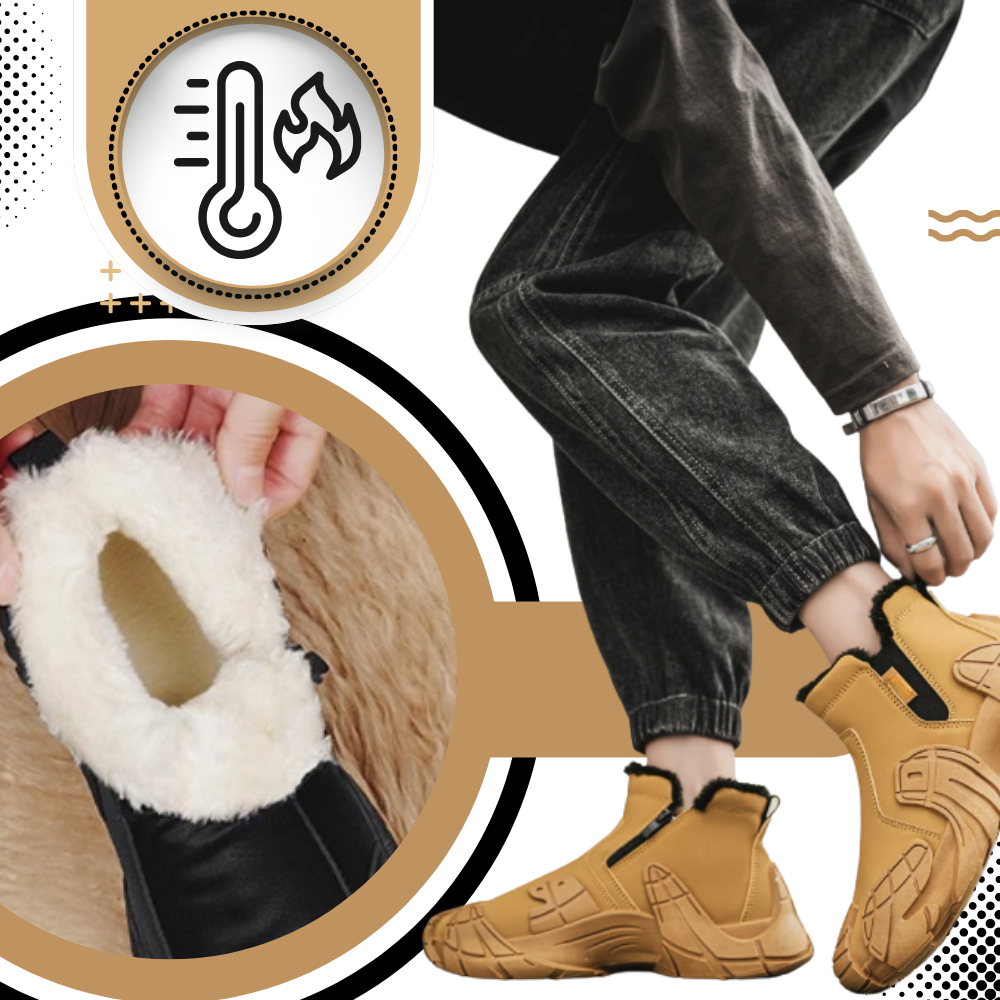 Stilige Vanntette Herrestøvler - Ozerty