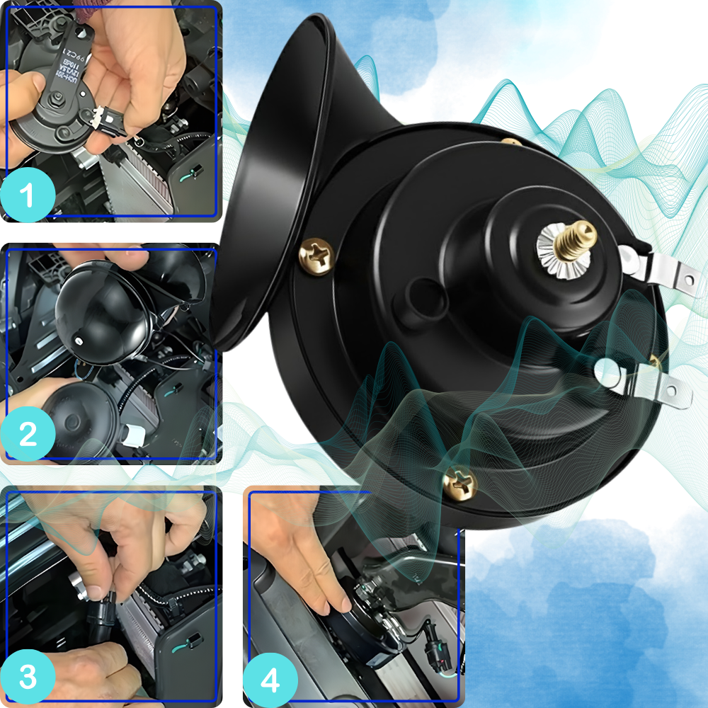 Superhøylydt Lastebiltrompet - Ozerty