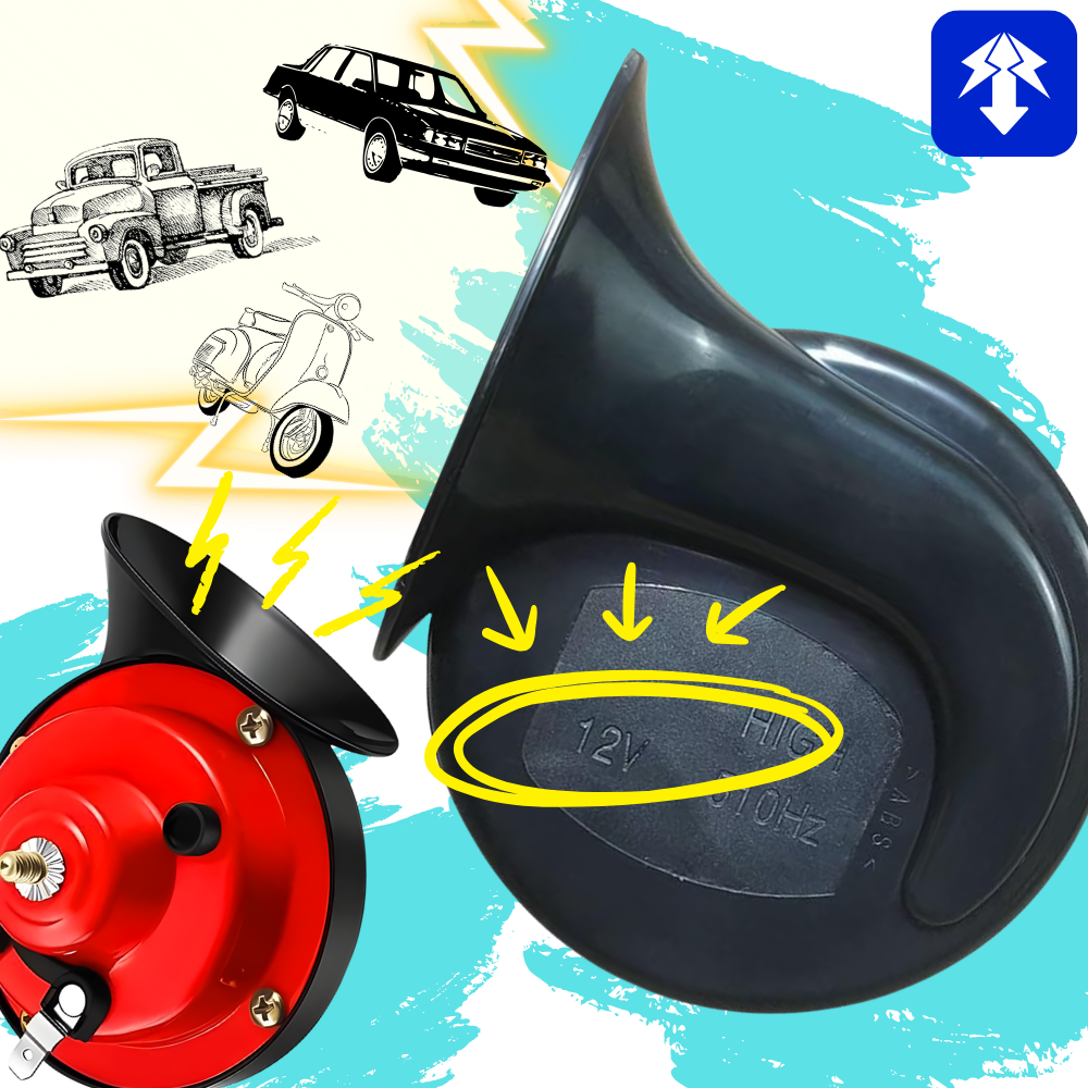 Superhøylydt Lastebiltrompet - Ozerty