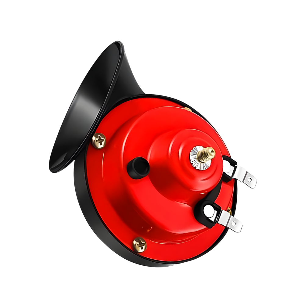 Superhøylydt Lastebiltrompet -Rød - Ozerty