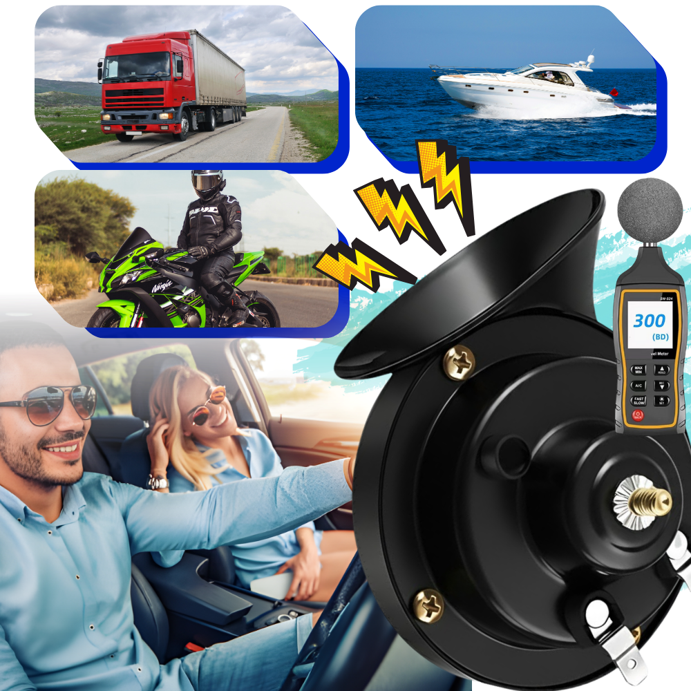 Superhøylydt Lastebiltrompet - Ozerty