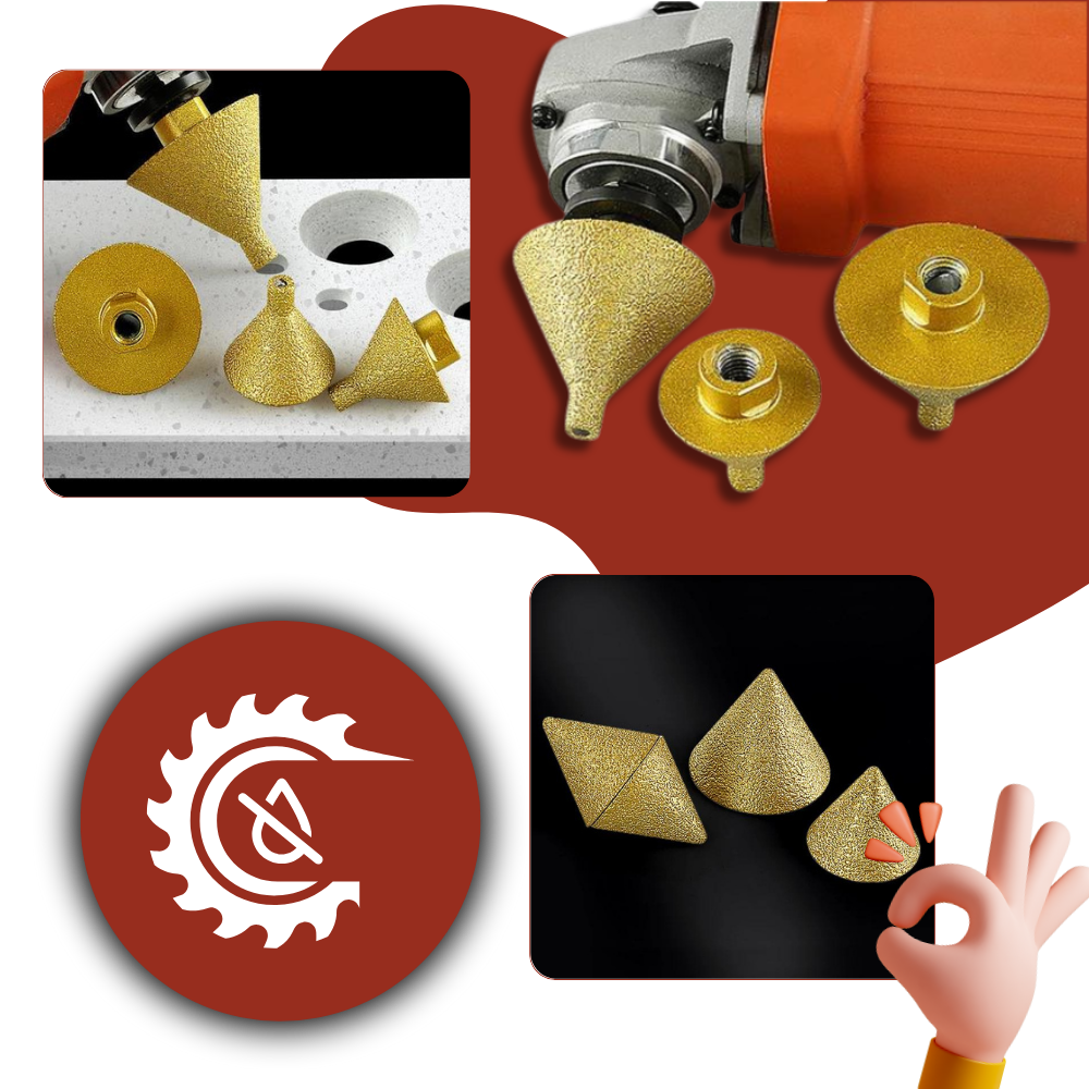 Overlegen diamant avfasende bit
- Ozerty