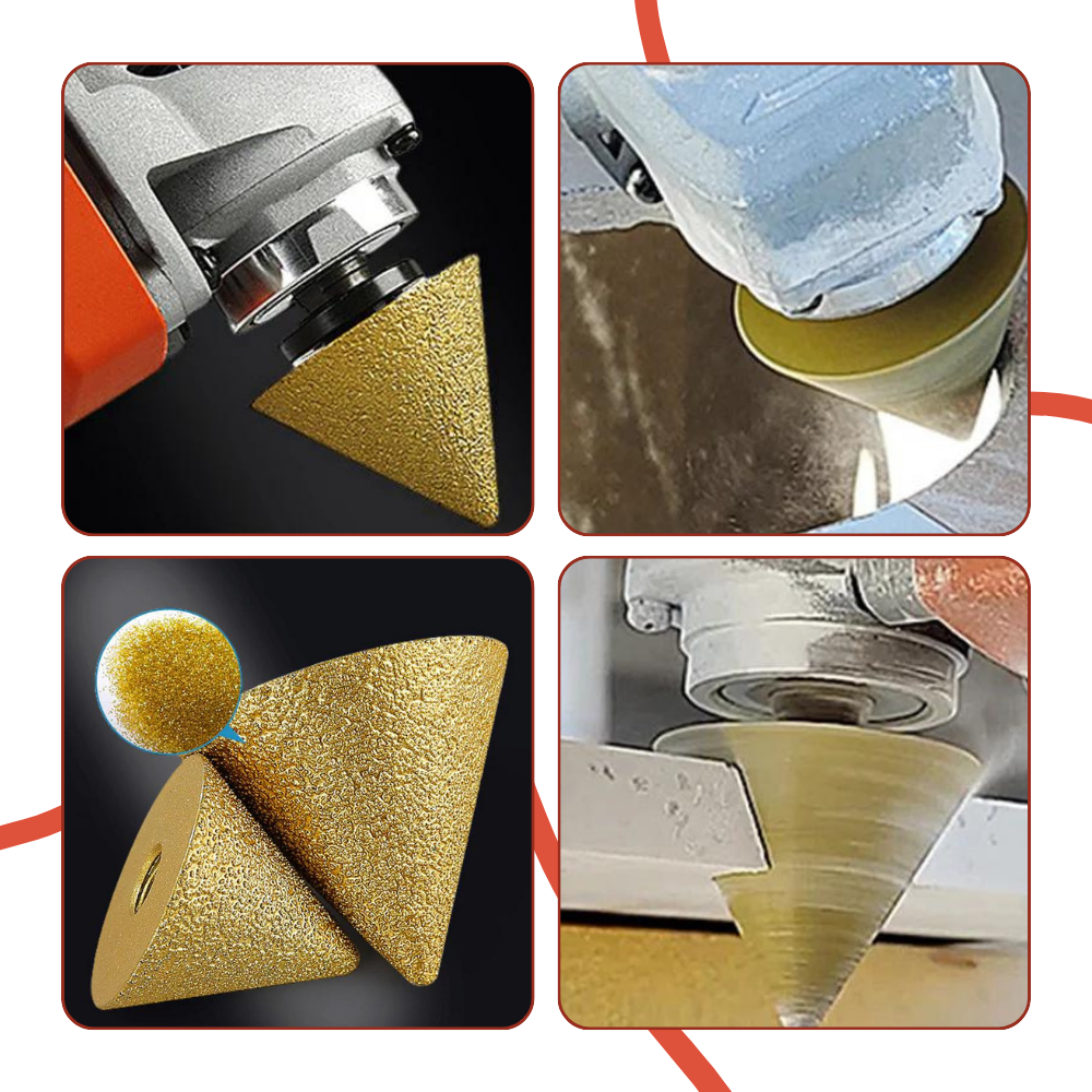 Overlegen diamant avfasende bit
- Ozerty