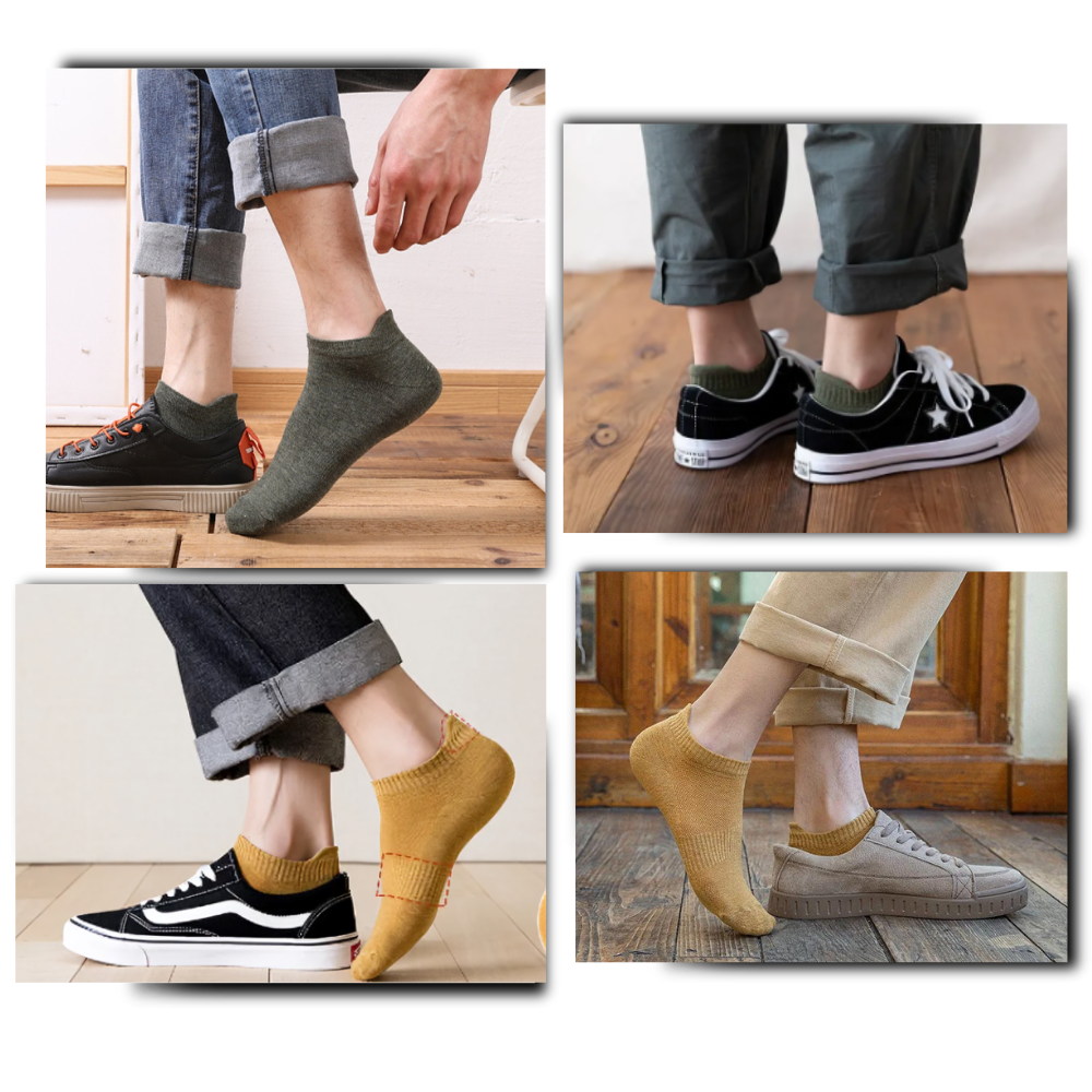 Supreme Comfort Ankelsokker for menn
 - Ozerty