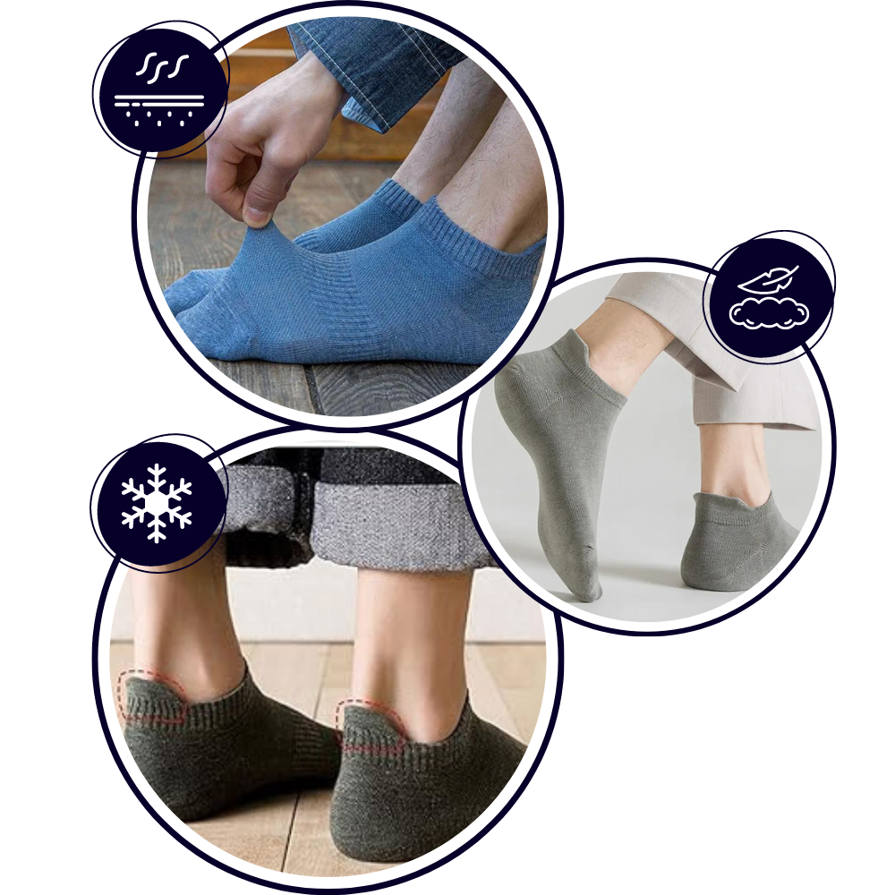 Supreme Comfort Ankelsokker for menn
 - Ozerty