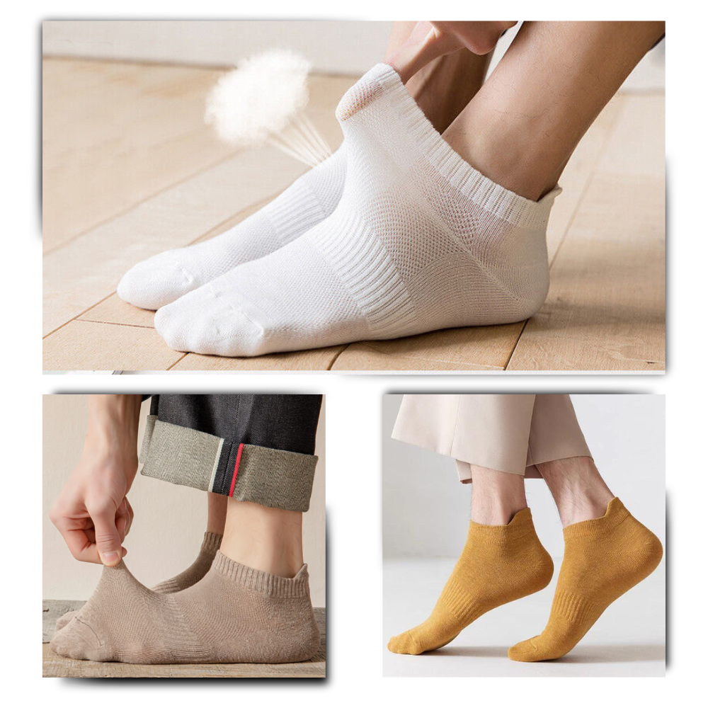 Supreme Comfort Ankelsokker for menn
 - Ozerty