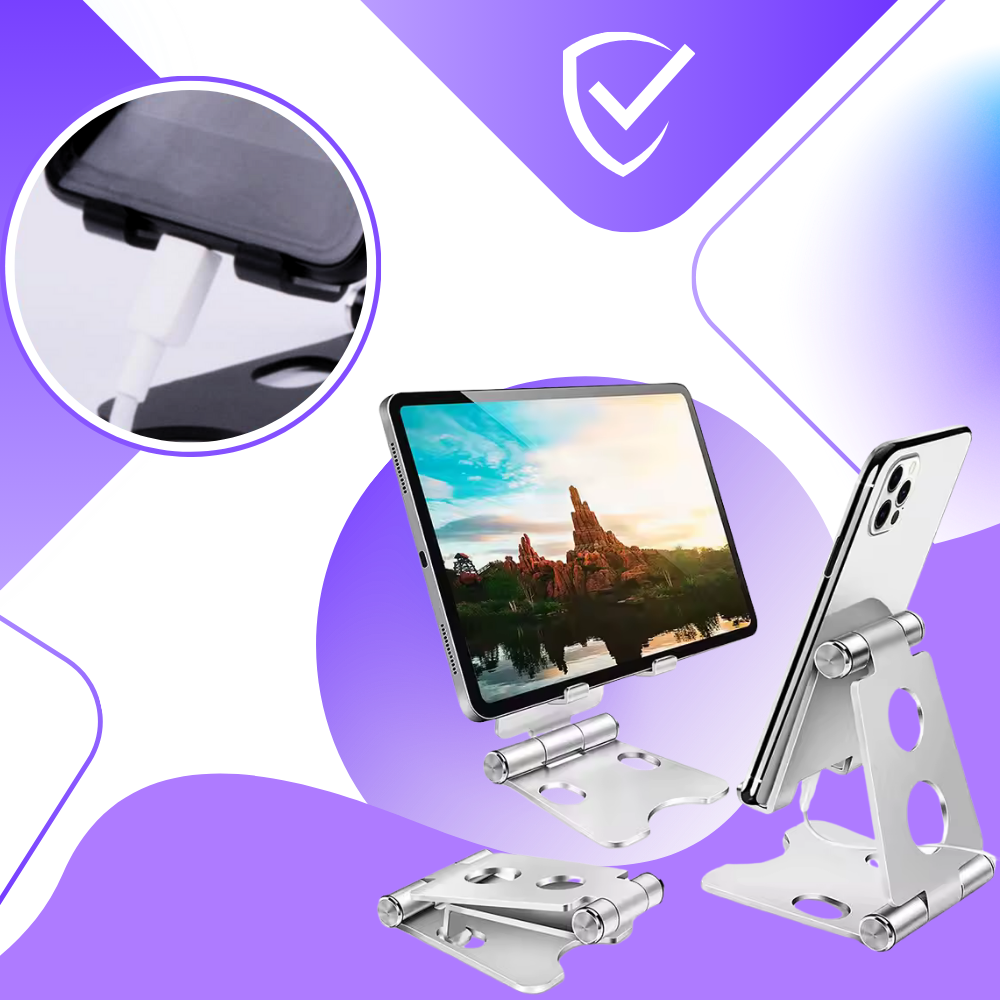 NO LONGER PRODUCING Swivel and foldable phone stand