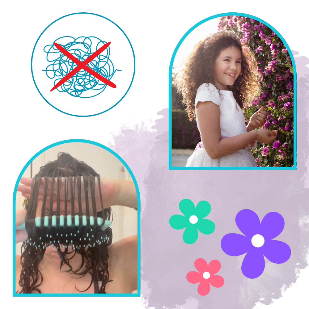 Flokefri Krølledefinerende Børste - Ozerty