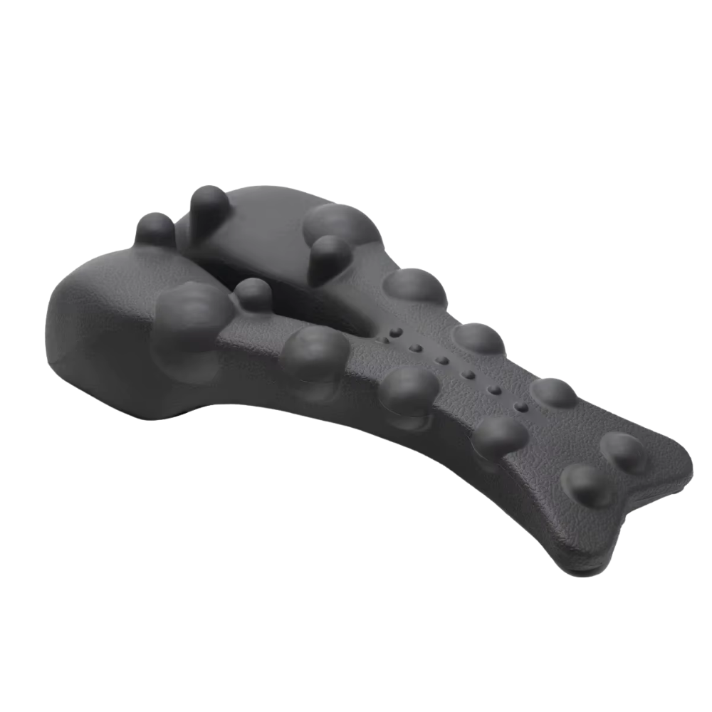 Målrettet Muskellindrende Massasjeapparat -Sort - Ozerty