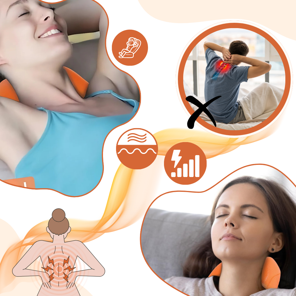 Målrettet Muskellindrende Massasjeapparat - Ozerty