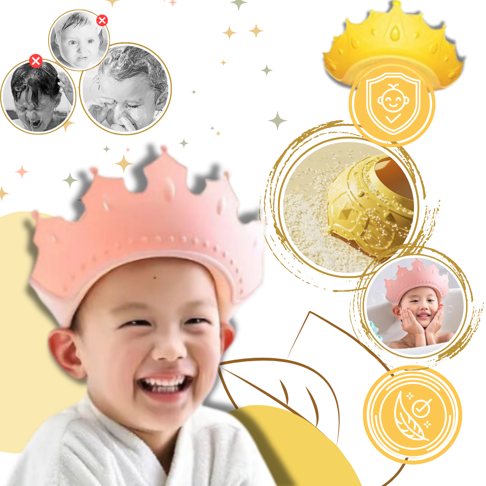 Tårefri Dusjhette For Bading
- Ozerty