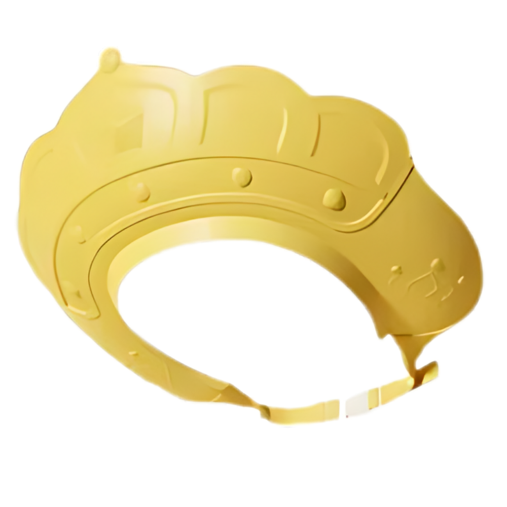 Tårefri Dusjhette For Bading
-Gul - Ozerty