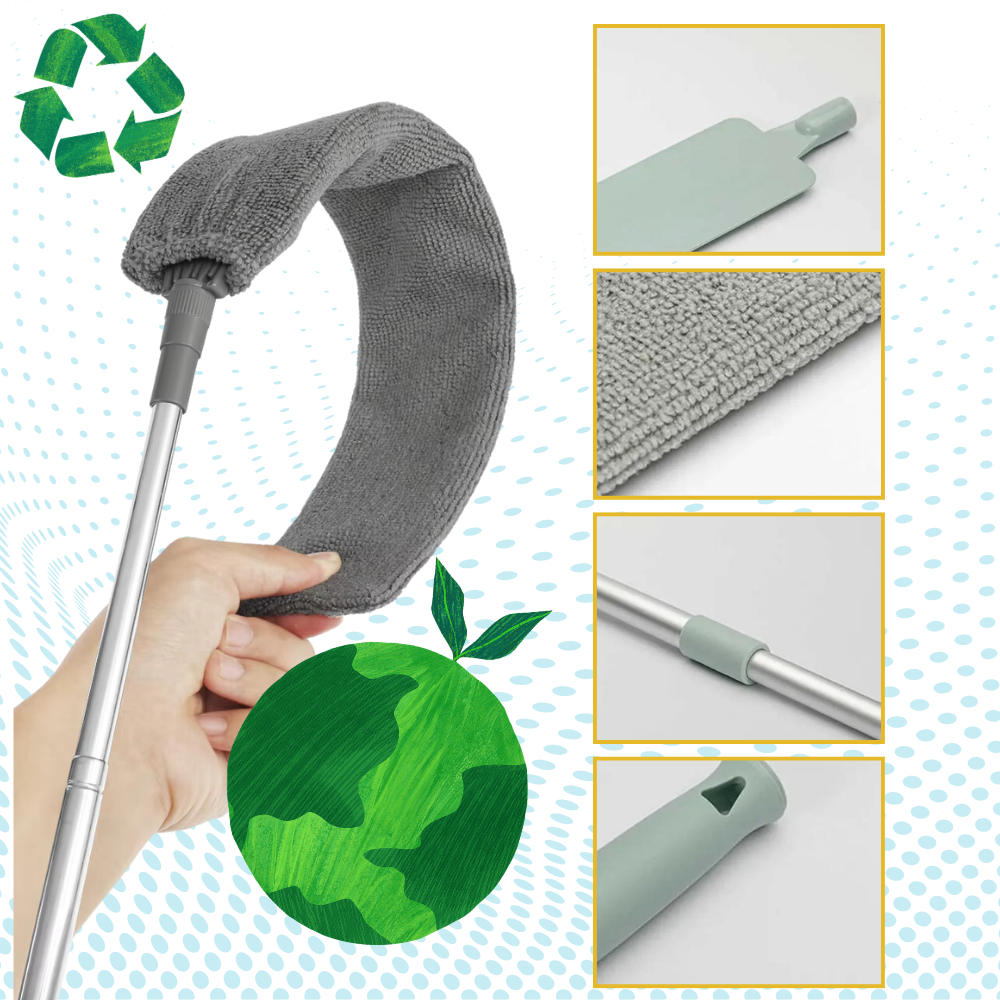 Justerbar Teleskop Støvkost - Ozerty