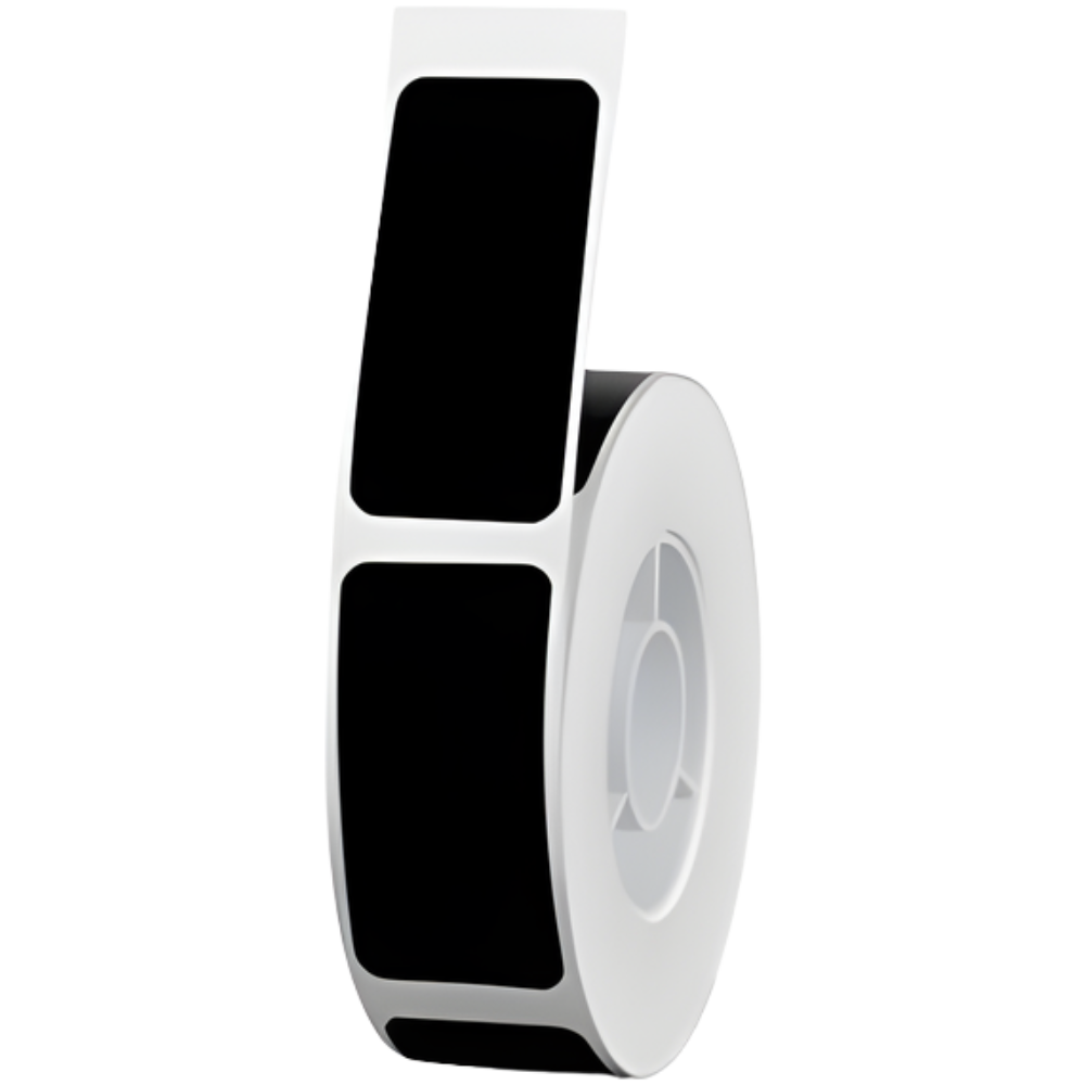 Bærbar Termisk Etikettprinter -Sort - Ozerty