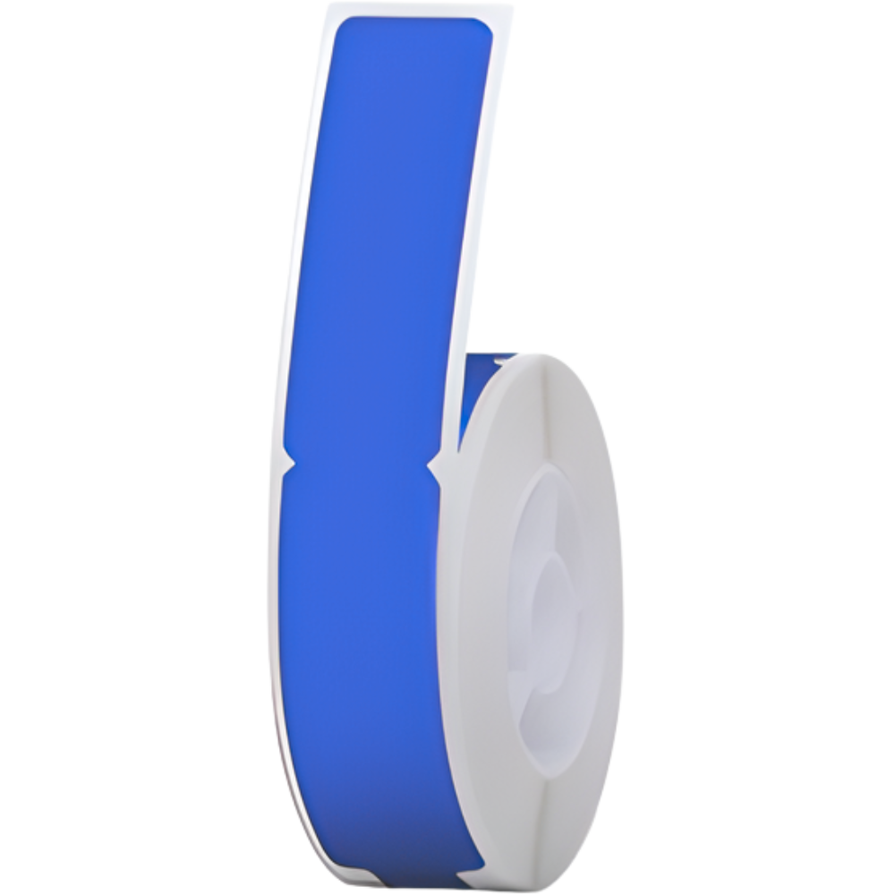 Bærbar Termisk Etikettprinter -Blå - Ozerty