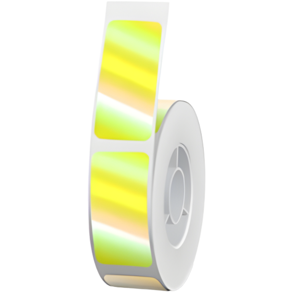 Bærbar Termisk Etikettprinter -Gull - Ozerty