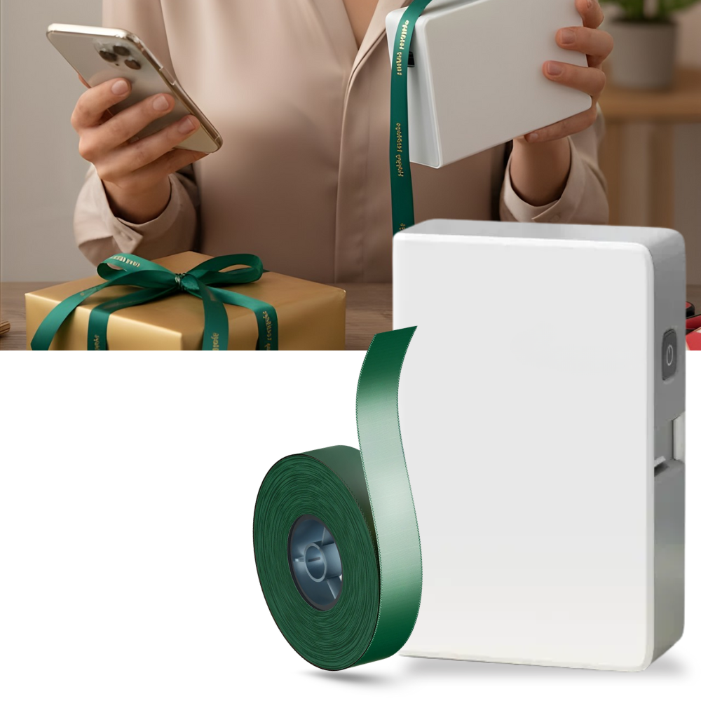 Bærbar Termisk Etikettprinter - Ozerty