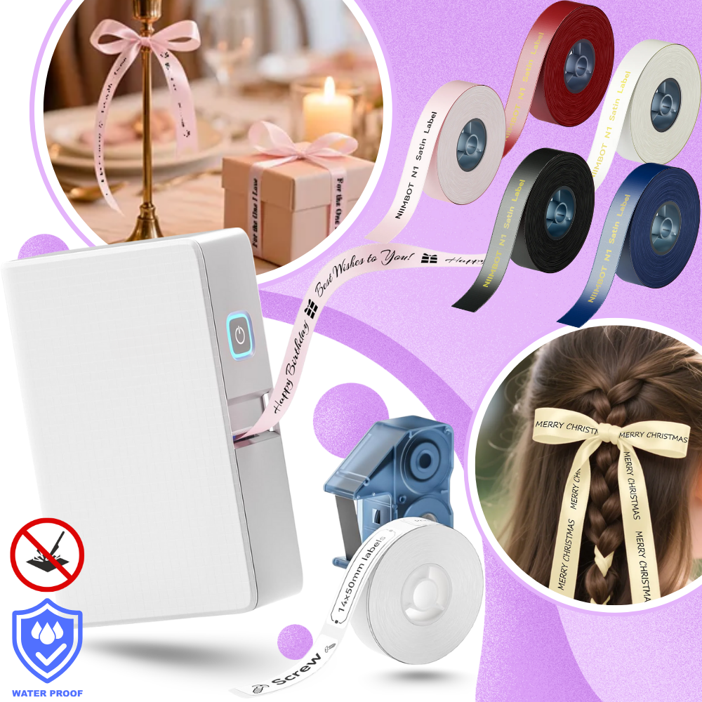 Bærbar Termisk Etikettprinter - Ozerty