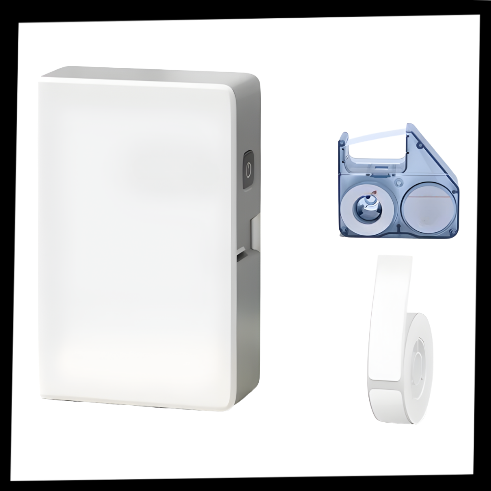 Bærbar Termisk Etikettprinter - Ozerty