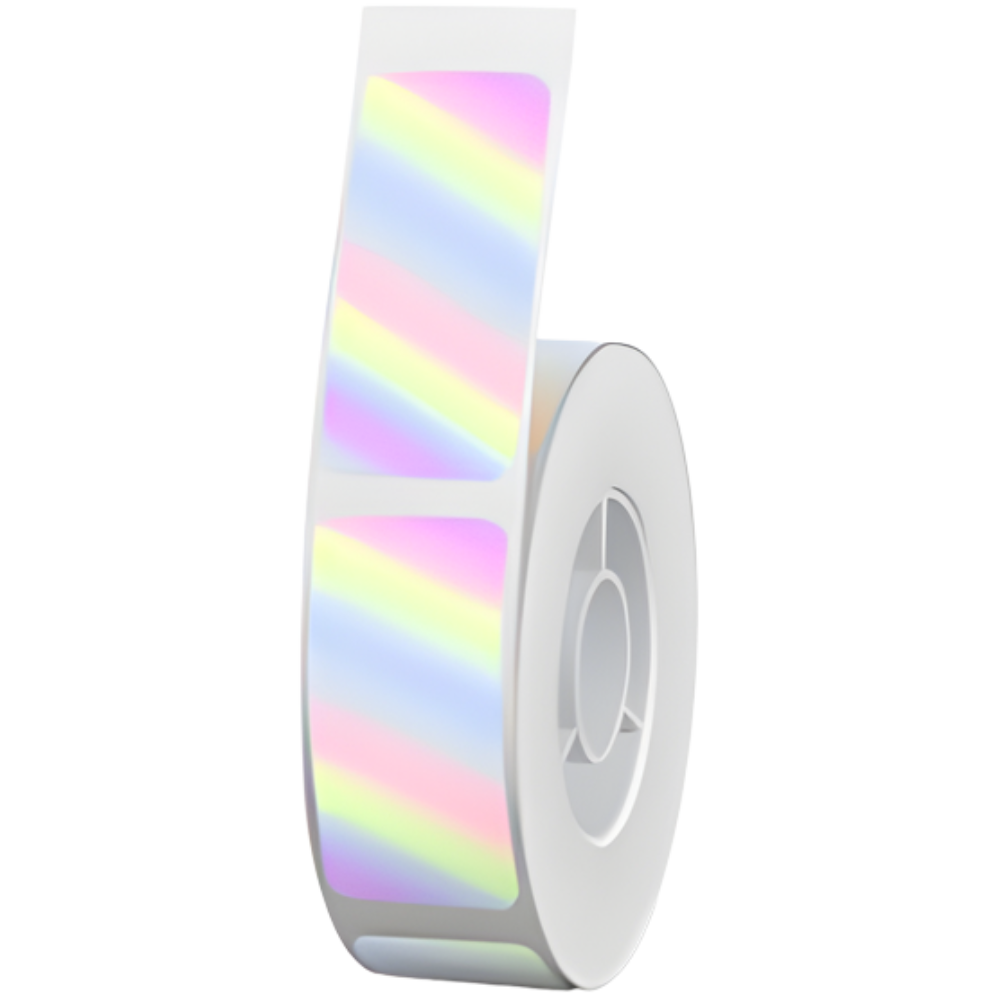 Bærbar Termisk Etikettprinter -Rosa - Ozerty