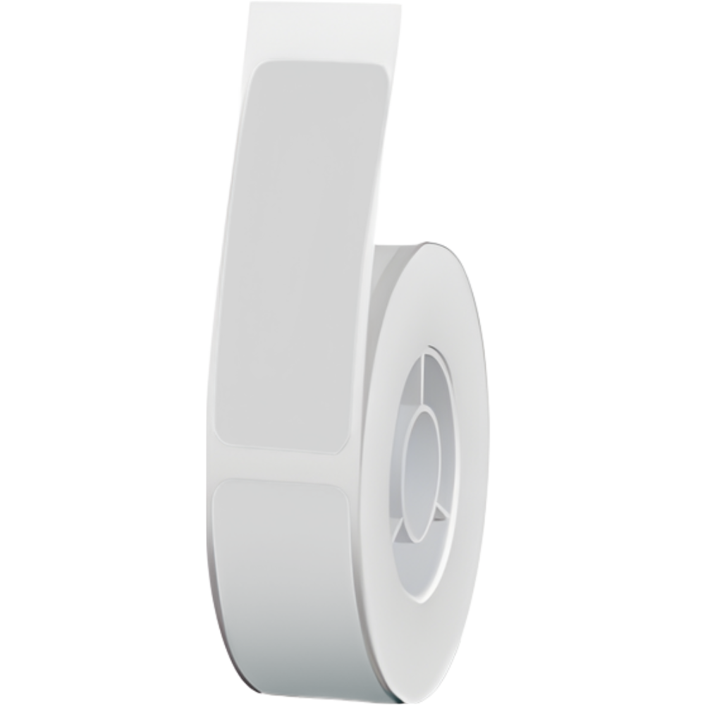 Bærbar Termisk Etikettprinter -Sølv - Ozerty