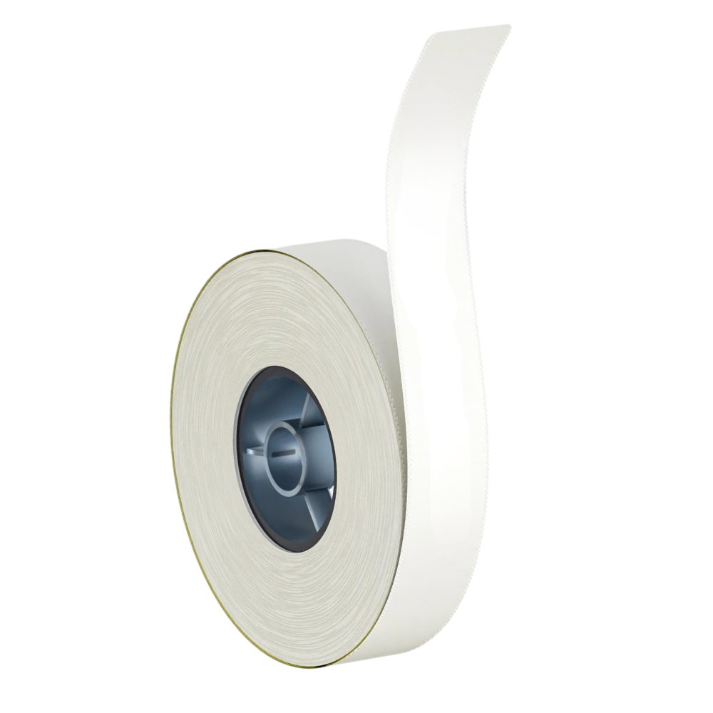 Bærbar Termisk Etikettprinter -Hvit - Ozerty