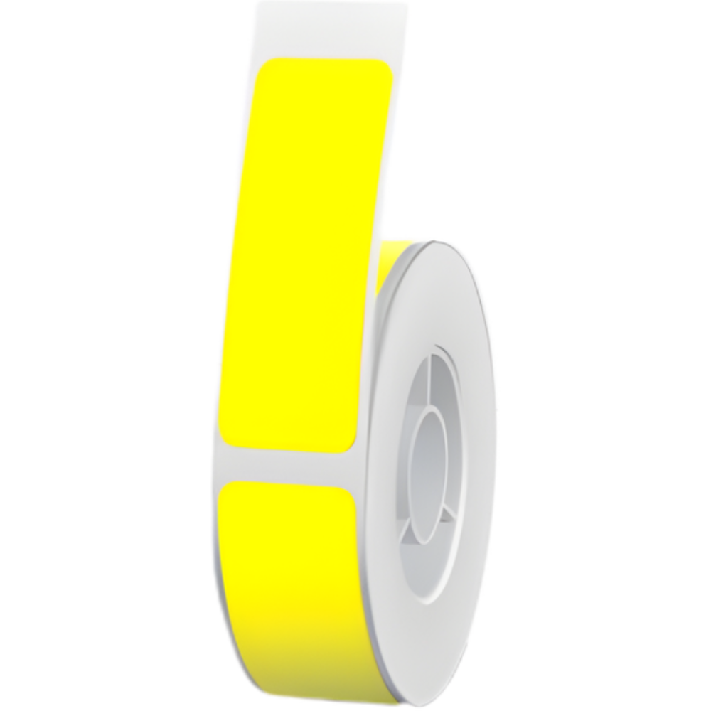 Bærbar Termisk Etikettprinter -Gul - Ozerty