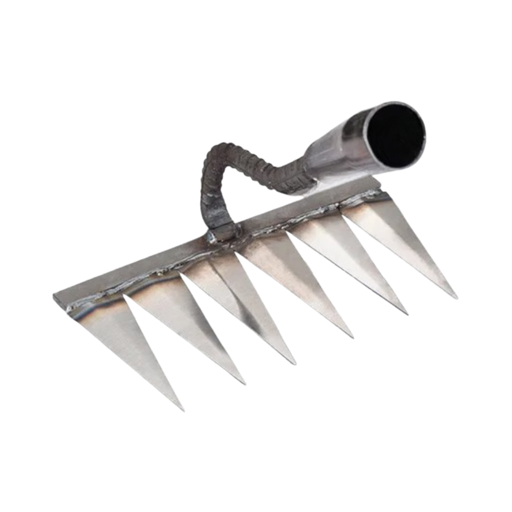 Tidsbesparende vertikalskjærer
-6 tenner - Ozerty