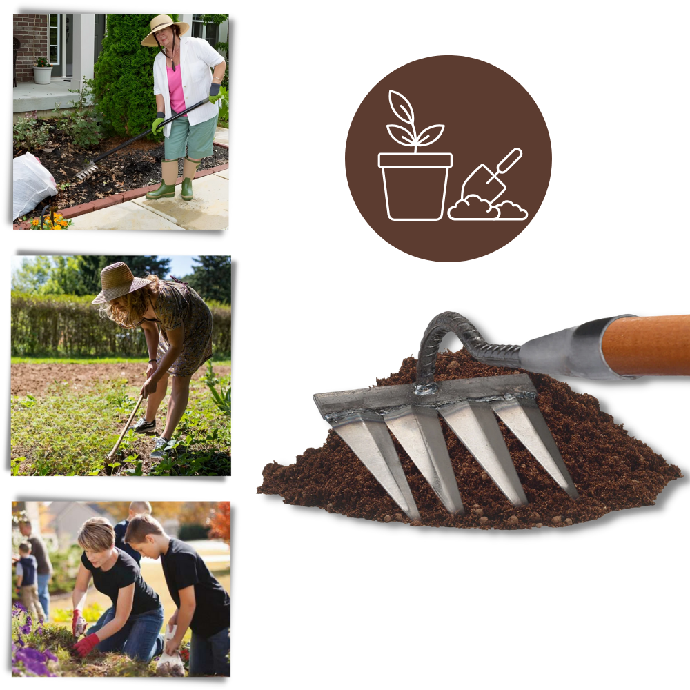 Tidsbesparende vertikalskjærer
- Ozerty