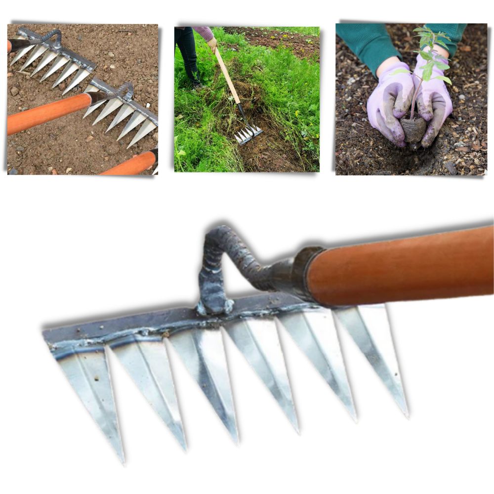 Tidsbesparende vertikalskjærer
- Ozerty