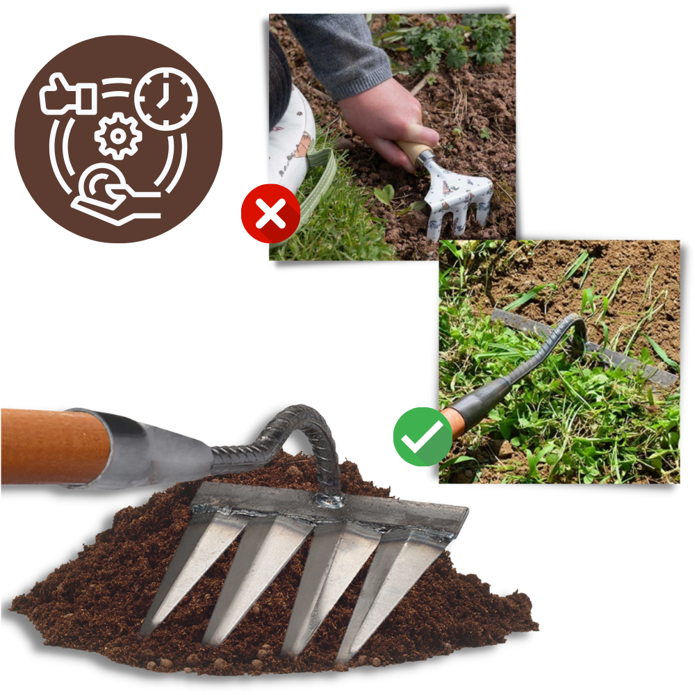 Tidsbesparende vertikalskjærer
- Ozerty