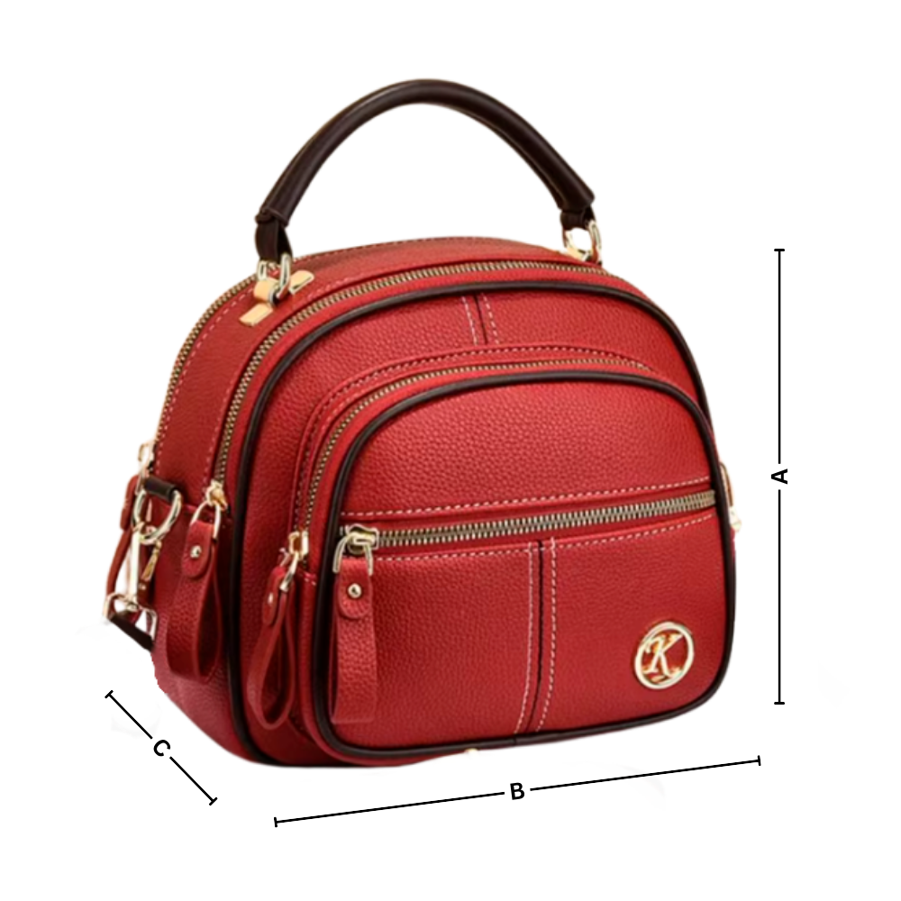 Tidløs Vegansk Slyngeveske - Ozerty