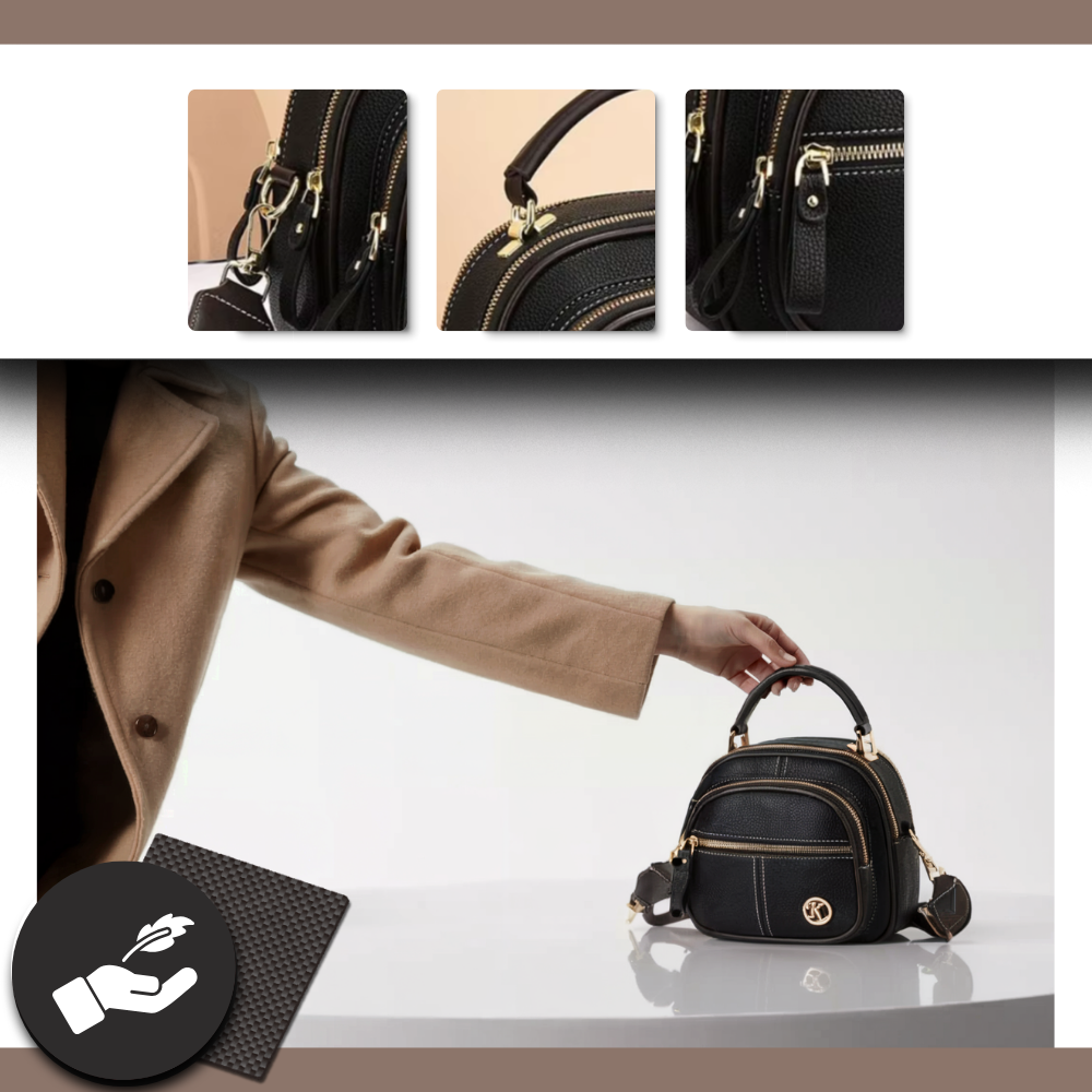 Tidløs Vegansk Slyngeveske - Ozerty